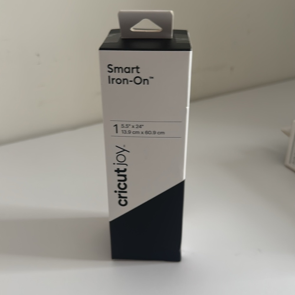 Cricut Joy Smart Iron-On BLACK